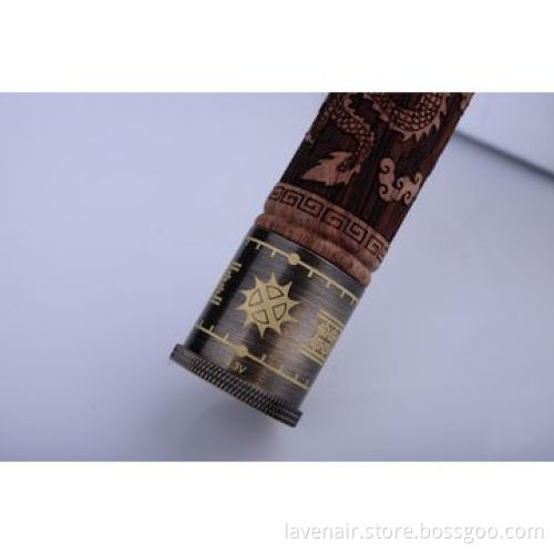 Wooden electronic cigarette with protank II atomizer, 1100mAh battery
